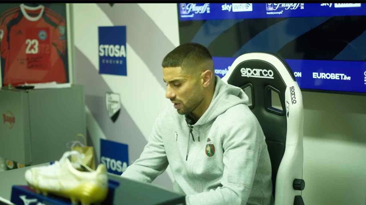 Playoff, Pianese-Ternana 1-1, Capuano: “Delusione enorme, non siamo stati all’altezza dei tifosi”