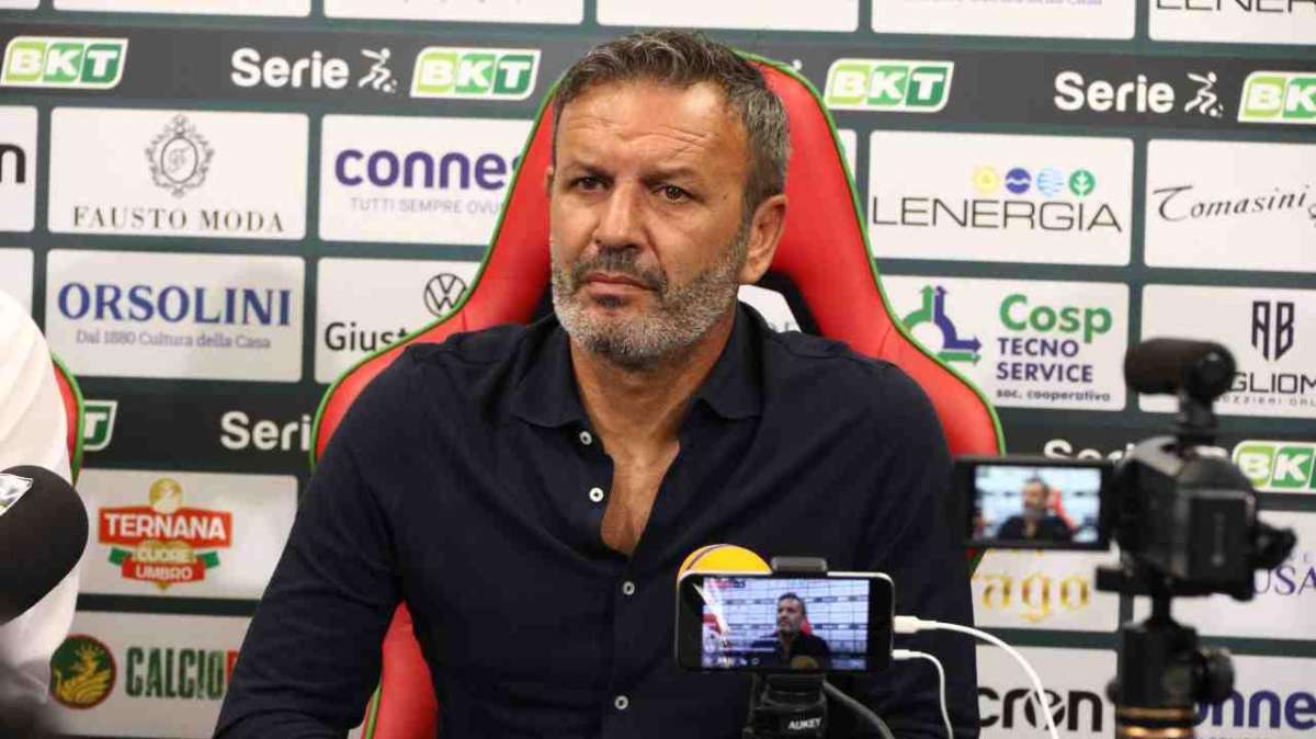 Luca Leone ex direttore sportivo della Ternana - Foto Alberto Mirimao