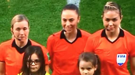 Calcio femminile - La ternana Ilaria Bianchini IV Ufficiale del match delle Azzurre 