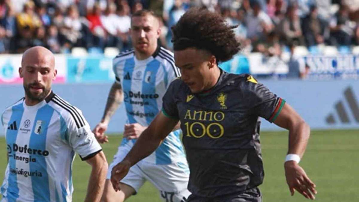 Aaron Ciammaglichella centrocampista della Ternana titolare contro la Virtus Entella - Foto Ternana Calcio