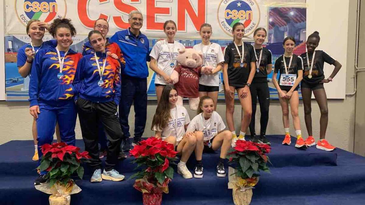 La staffetta 4&times;200