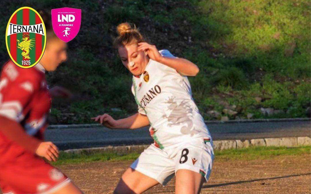 Calcio Femminile - Ternana, contatto rosa con Rebecca Quirini - FOTO