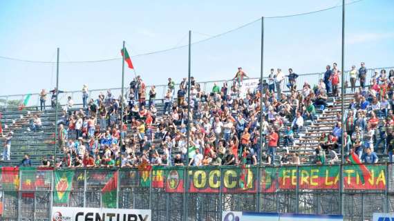 Rieti-Ternana - Si va verso i 2000 biglietti per la prima in campionato