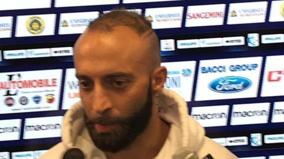 Giacomelli: "La Ternana è la squadra più forte del campionato, ma ci siamo anche noi."