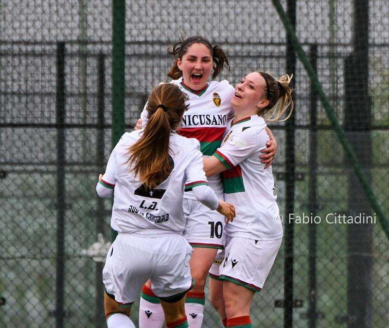 Ternana Femminile, storico successo contro la capolista