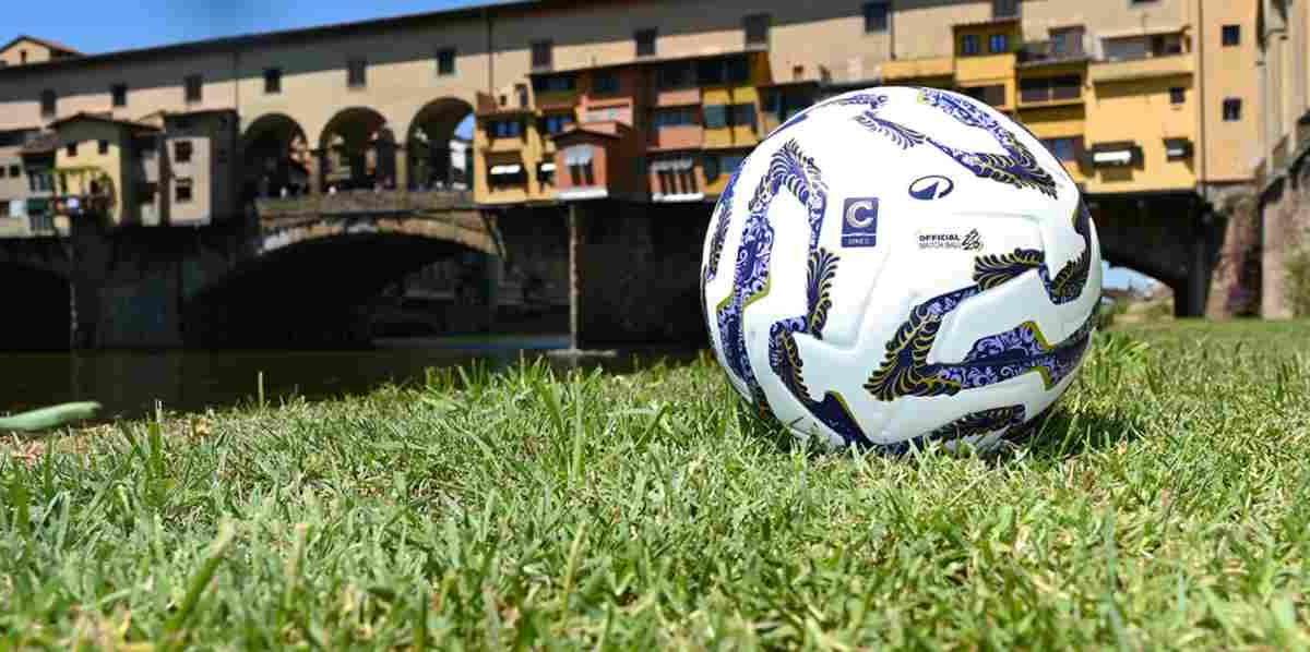 Il pallone di Serie C 