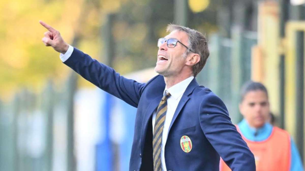 Antonio Cincotta - Foto Ternana Women