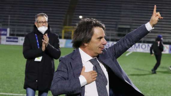 Capuano: "Incredibile costanza della Ternana, ha fatto parlare in tutta Italia"