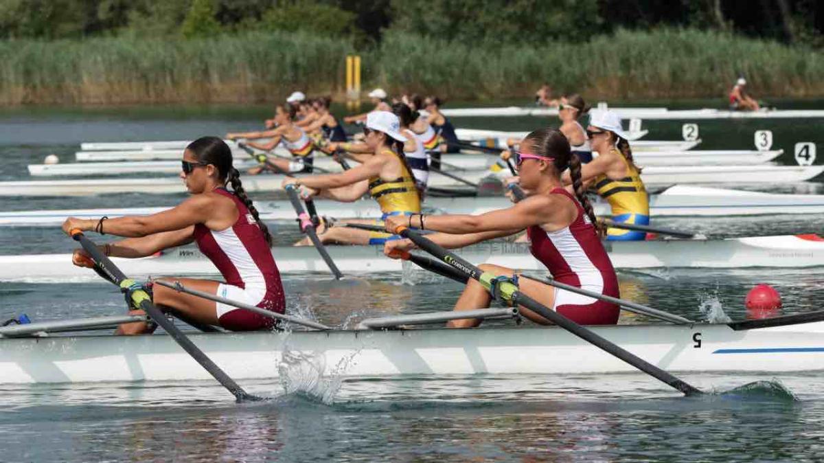Canottaggio a Piediluco: 1200 atleti al secondo meeting, cresce l’attesa per il Memorial D’Aloja