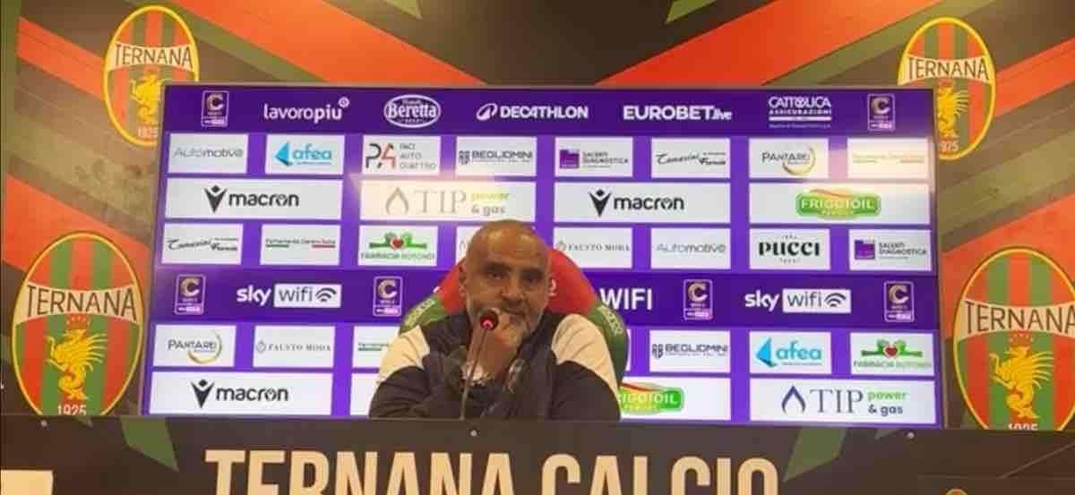 RIVIVI IL LIVE - Pineto-Ternana, Liverani: "Dobbiamo dare continuità alla vittoria con il Ravenna"