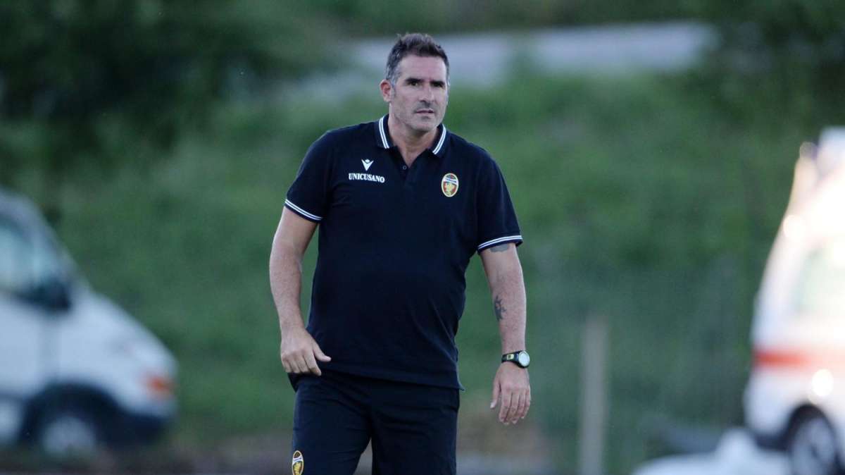 Lucarelli: "Nessuna fuga, testa e palle a Vibo"