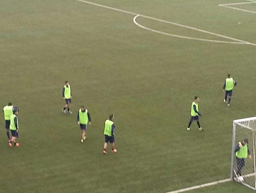 Allenamento - Ancora assenti gli stranieri. A parte Signorelli
