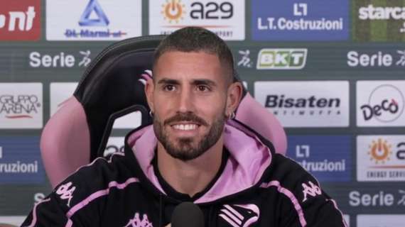 Palermo-Ternana 0-0, Tutino: "Non siamo contenti di questo risultato"