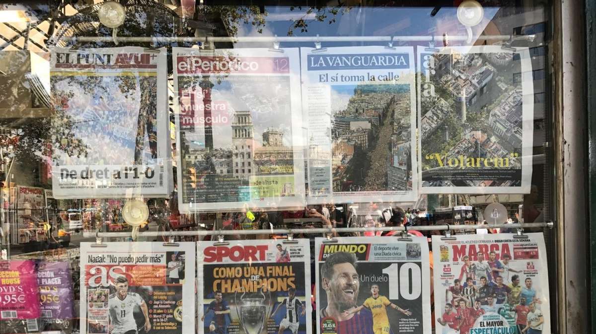 Rassegna Stampa - Leggi le prime pagine delle più grandi testate nazioni