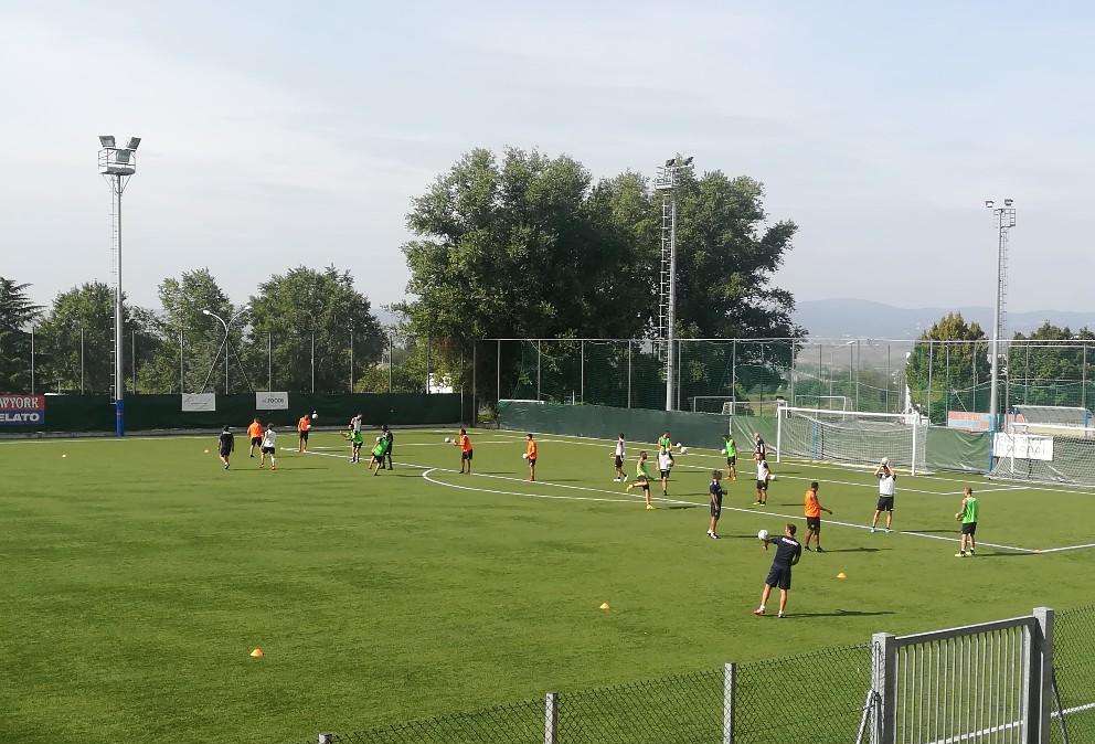 Ternana - Ultime dal campo: prima per Marilungo