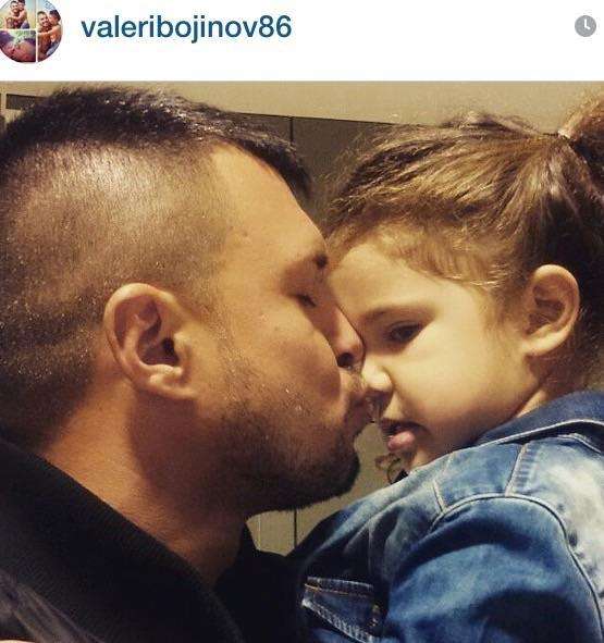 FOTO - Bojinov e sua figlia: "Happy birthday! Ti amo"