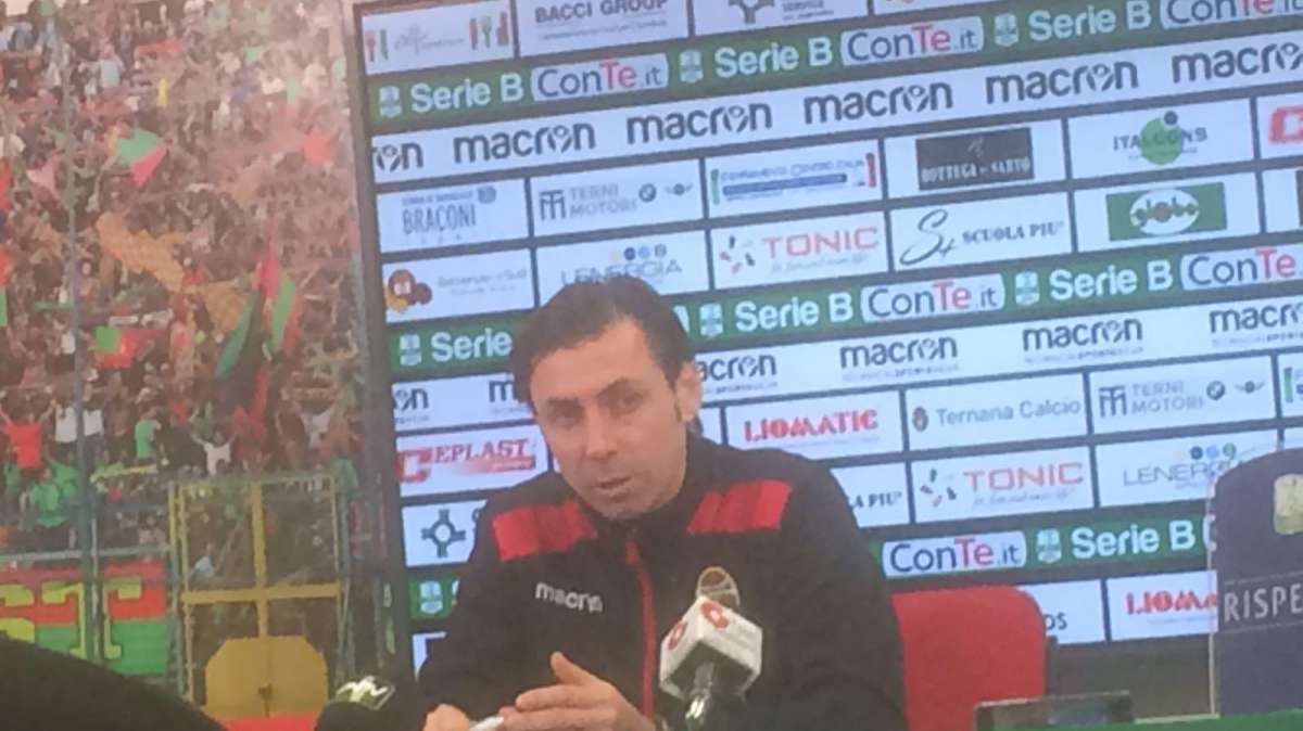 Segui la conferenza stampa di Carmine Gautieri