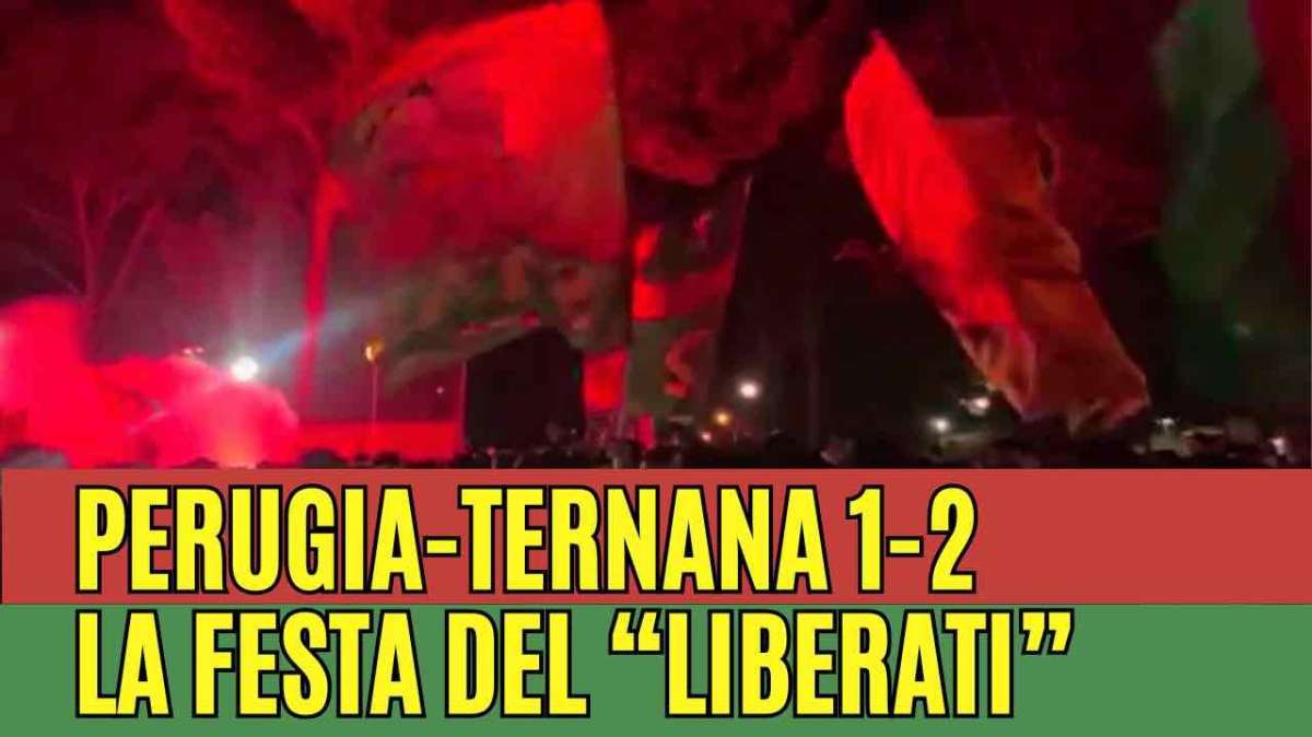 Festa al Liberati dopo la vittoria del derby