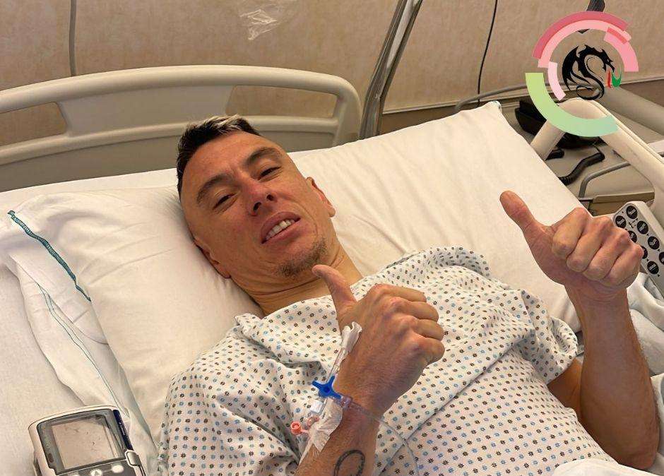 FOTO - Cesar Falletti operazione conclusa: tutto ok