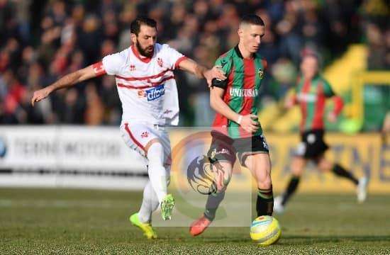 TuttoC - Top&Flop rossoverdi in Ternana-Vis Pesaro