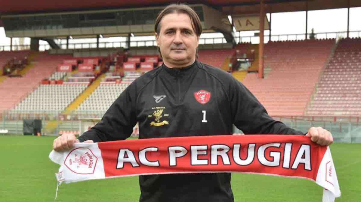 Perugia, rivoluzione nello staff: via Ortolani e Cellio. Confermato Tedesco