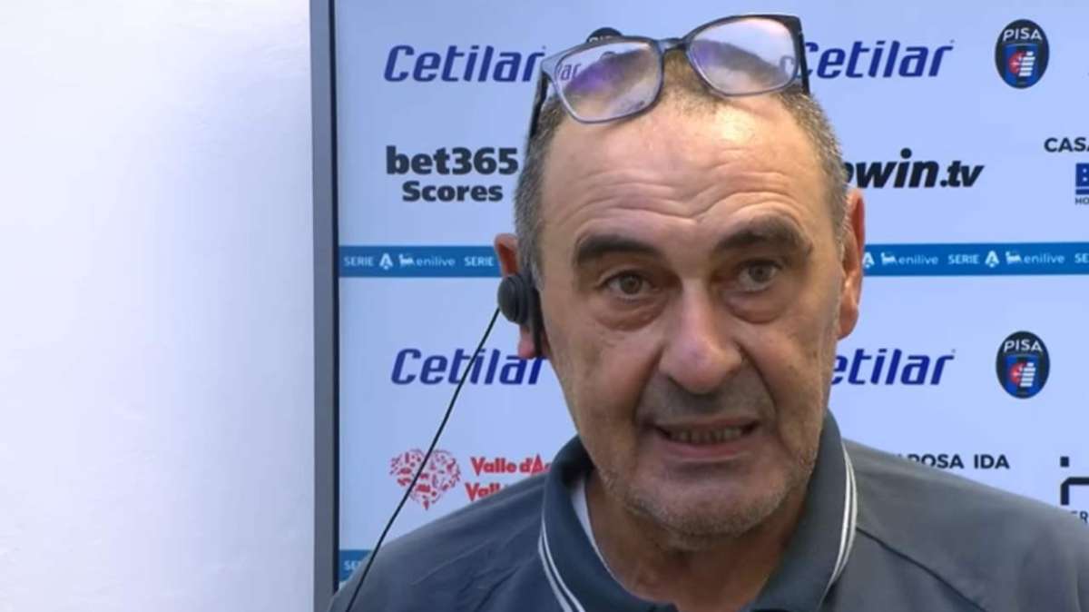 Ottime notizie per mister Sarri - TernanaNews.it (Screenshot video YouTube) 