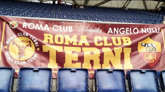 Il Roma Club Terni compie 2 anni con una giornata all'insegna del divertimento e della solidarietà 