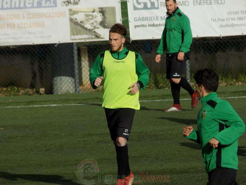 Ternana - E' il Catania a contendersi Antonio Palumbo