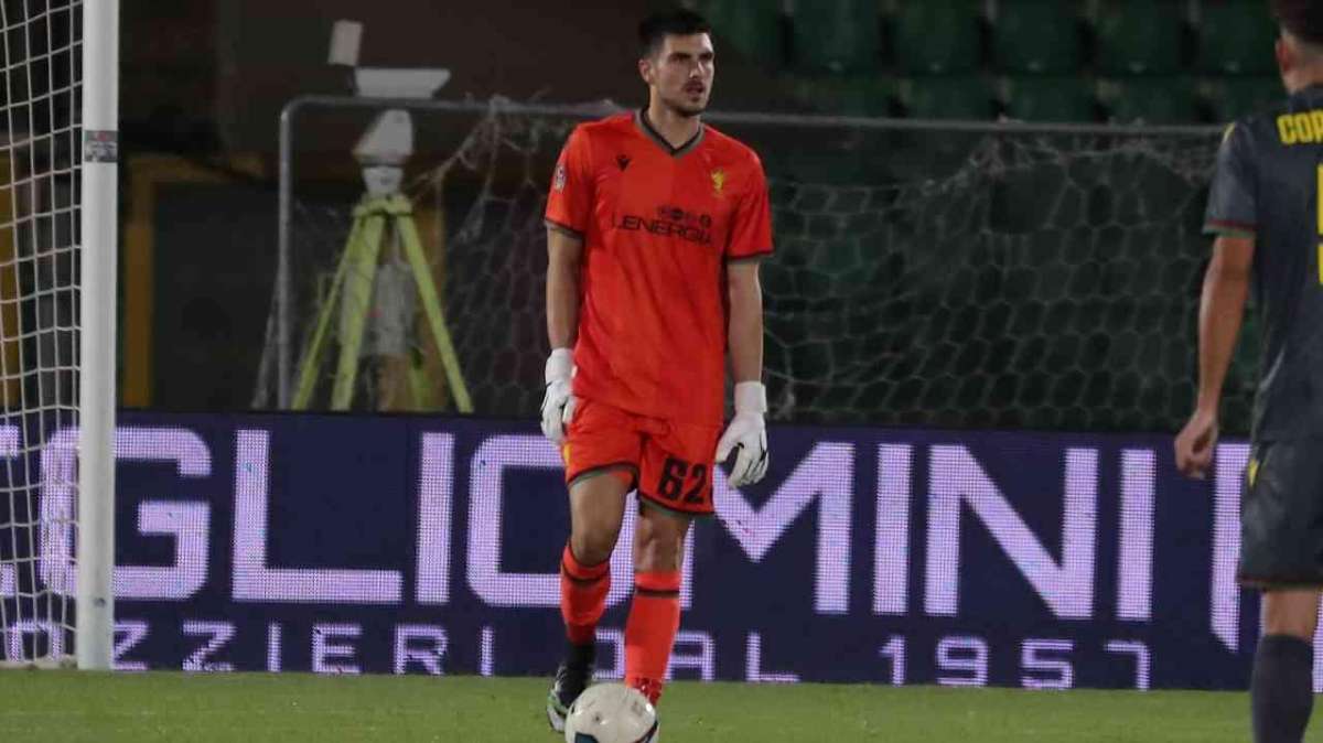 Gianmarco Vannucchi, portiere della Ternana Calcio
