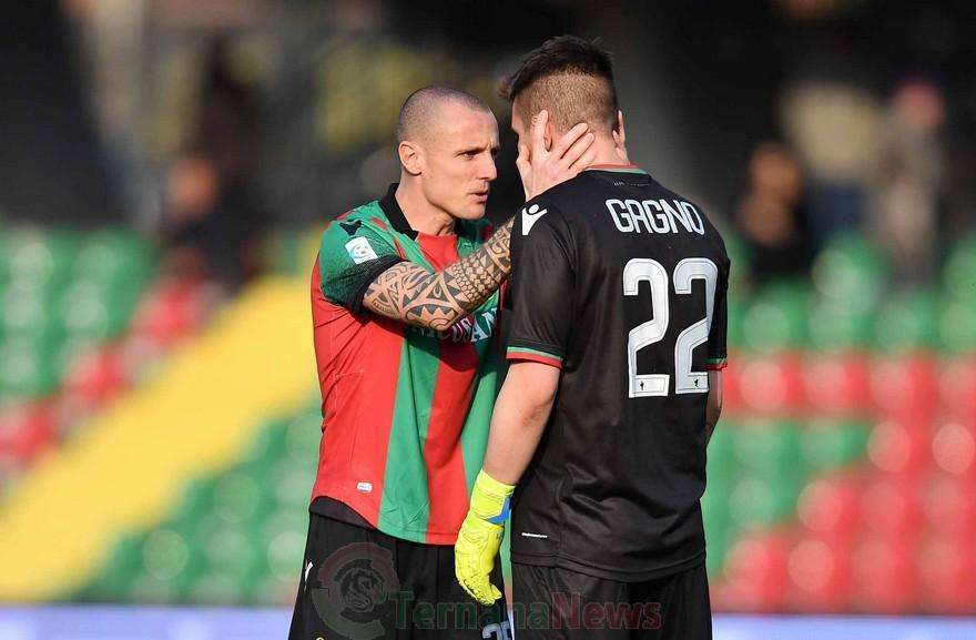 Ternana - Gagno può partire: piace al Modena che guarda in C