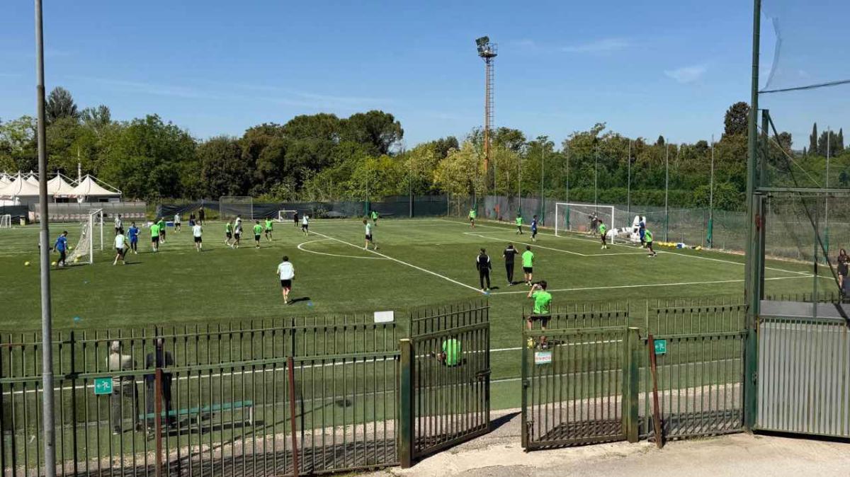 Allenamento Ternana 