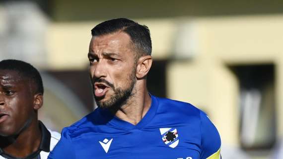 Sampdoria, ufficiale l'addio di Fabio Quagliarella 