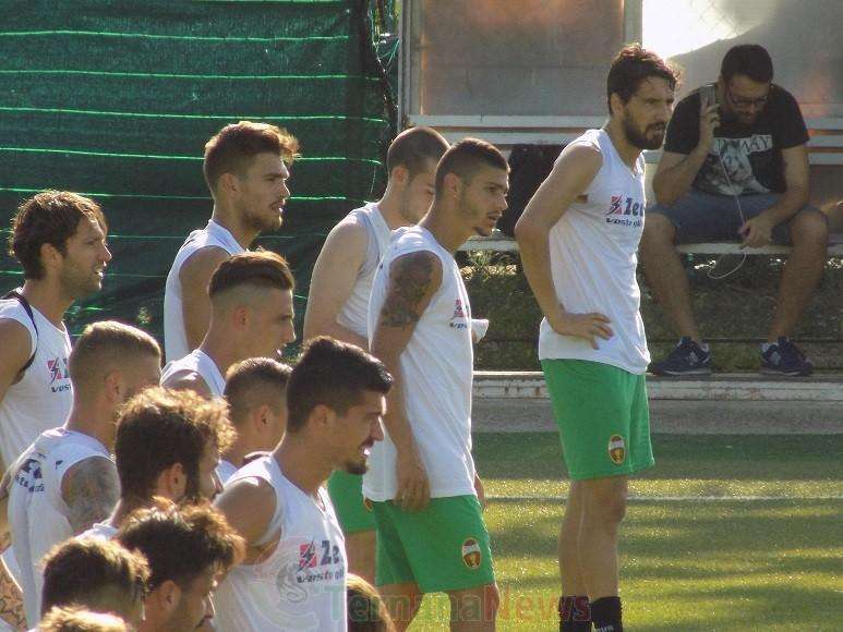 Ternana: penultimo pomeriggio di lavoro sul campo