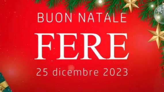 Gli auguri di Natale delle famiglie dei giocatori della Ternana