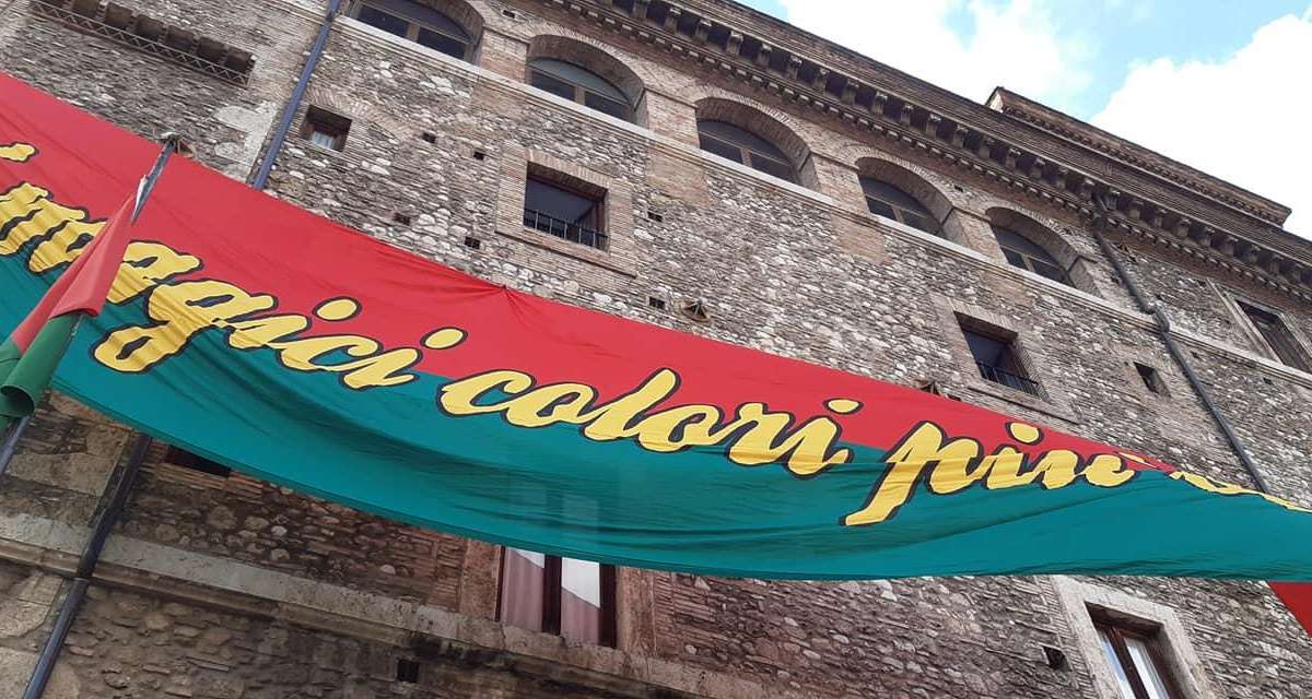 Terni rossoverde: da Palazzo Spada alla Fontana di Piazza Tacito