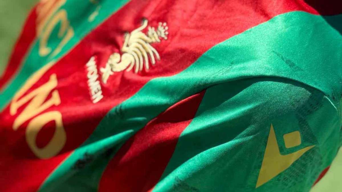 dettaglio maglia Ternana Women