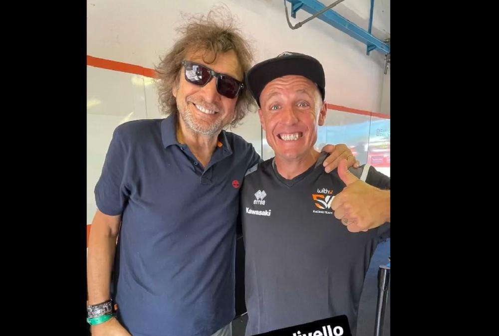 Nel giorno di relax Defendi in pista a Misano con il 511 Racing Team - VIDEO