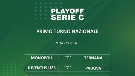 Playoff - La Ternana trova al terzo turno il Monopoli