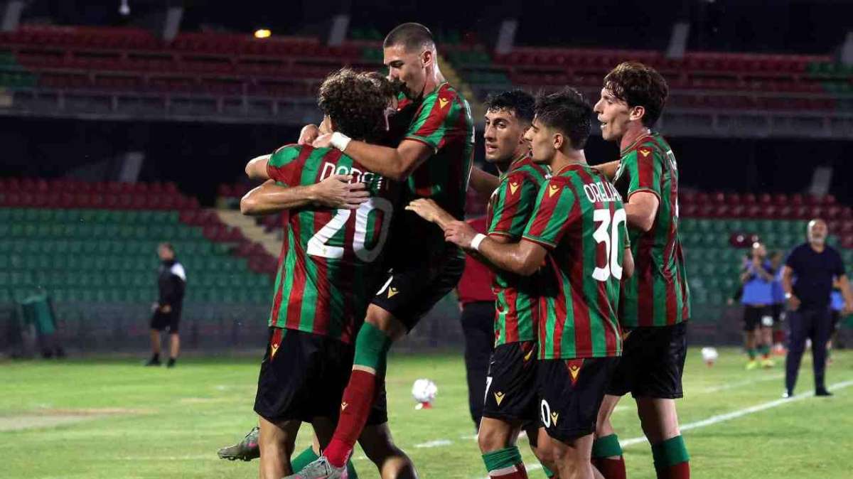 Esultanza Ternana Ph. A.Mirimao