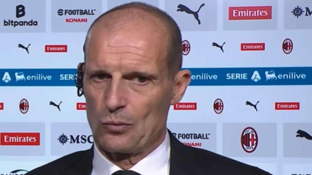 Mister Allegri non lo considera pi&ugrave; di tanto - TernanaNews.it (Screenshot video YouTube) 