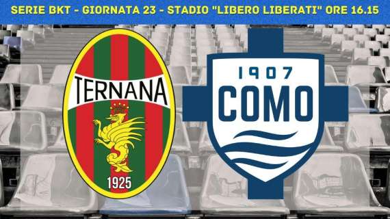 Ternana-Como