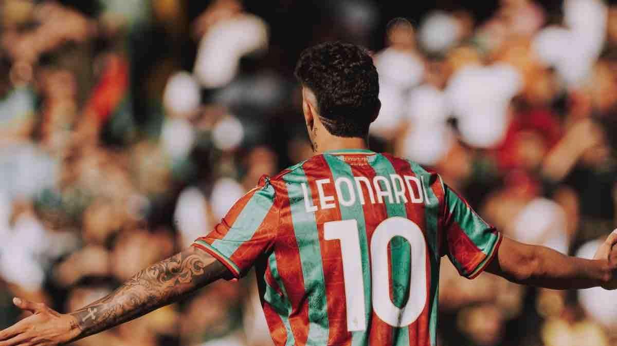 Simone Leonardi attaccante della Ternana 