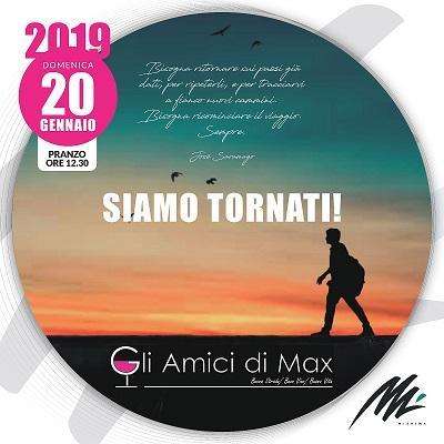 Torna l'appuntamento con "Gli amici di Max"