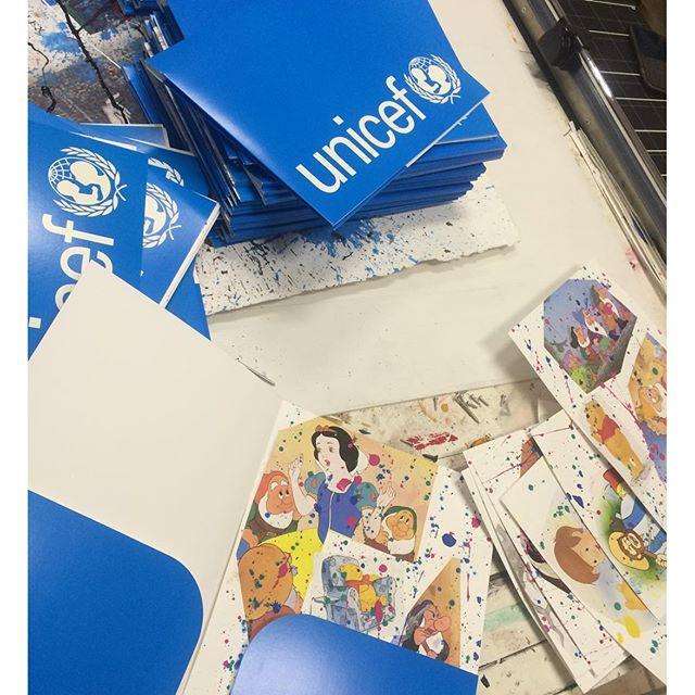 FOTO - Una piccola anteprima del lavoro di Ceravolo per l'Unicef