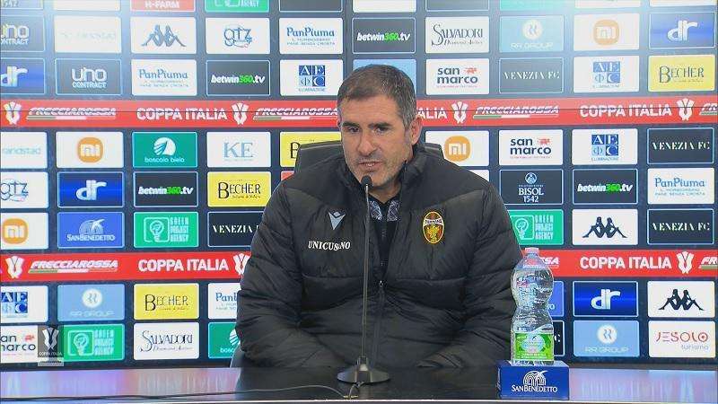 Venezia-Ternana, Lucarelli: "Abbiamo fatto una partita fantastica, vedo un gruppo in crescita" - VIDEO