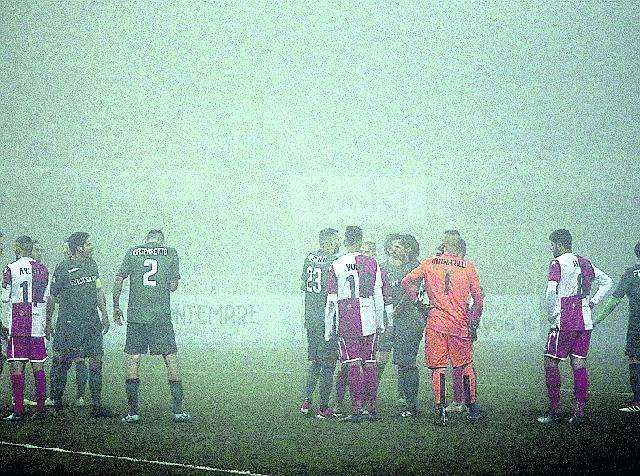 RassegnaStampa - Messaggero - Ripescaggio, maltempo: storia di una partita maledetta