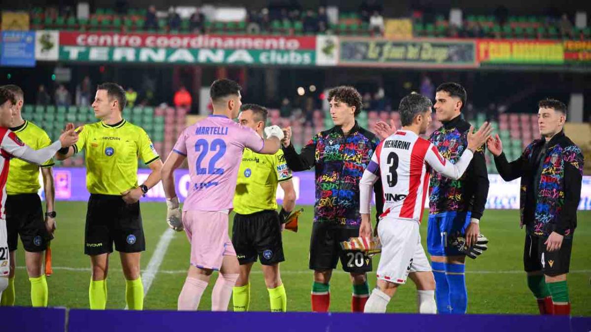 Ternana-Forl&igrave;