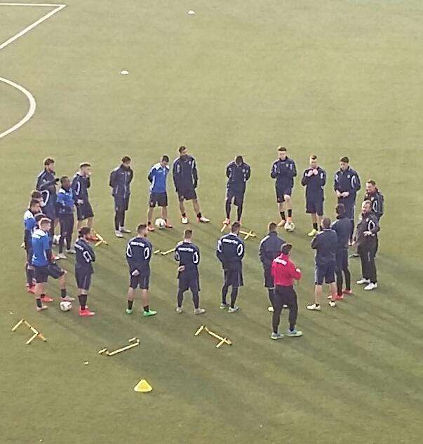 Allenamento - Fuori in tre. Ancora 4231 per Breda