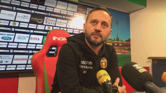 Ternana-Pordenone, Gallo: "Mi è piaciuta la freschezza della squadra, si deve ripartire dalla reazione che abbiamo avuto" - VIDEO