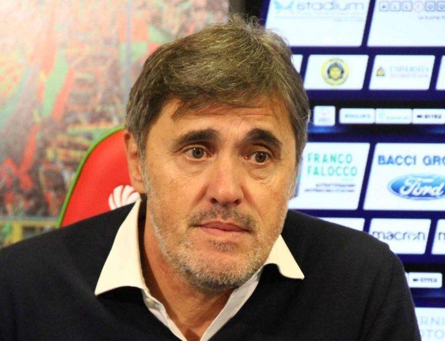 Albinoleffe-Ternana - Parla Calori: "Dobbiamo far scattare la scintilla"